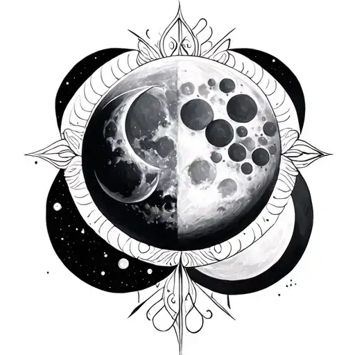 Moon Phases And Spiritual Elements