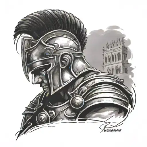 Roman Gladiator