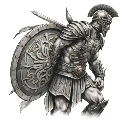 Roman Gladiator Full Body