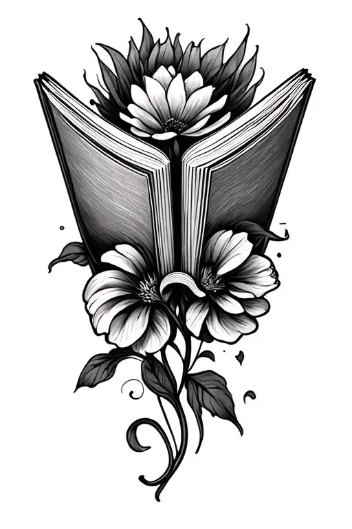 Open Book Open In Front