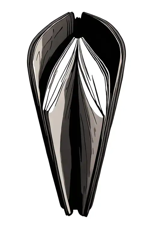 Open Book Open In Front