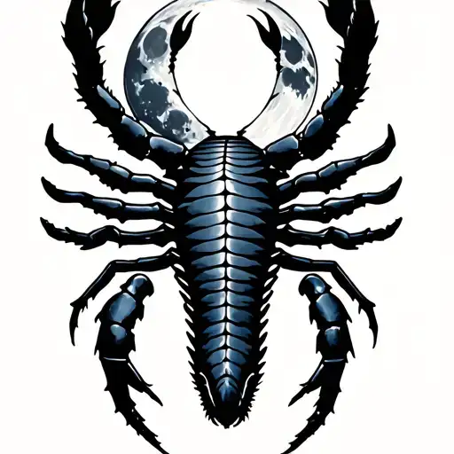Scorpio Moon