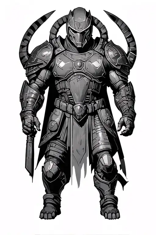 Doom Slayer Form Berserek