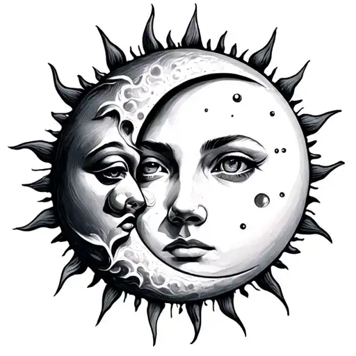 Sun And Moon