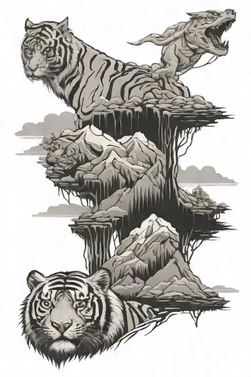 Everest And Tiger