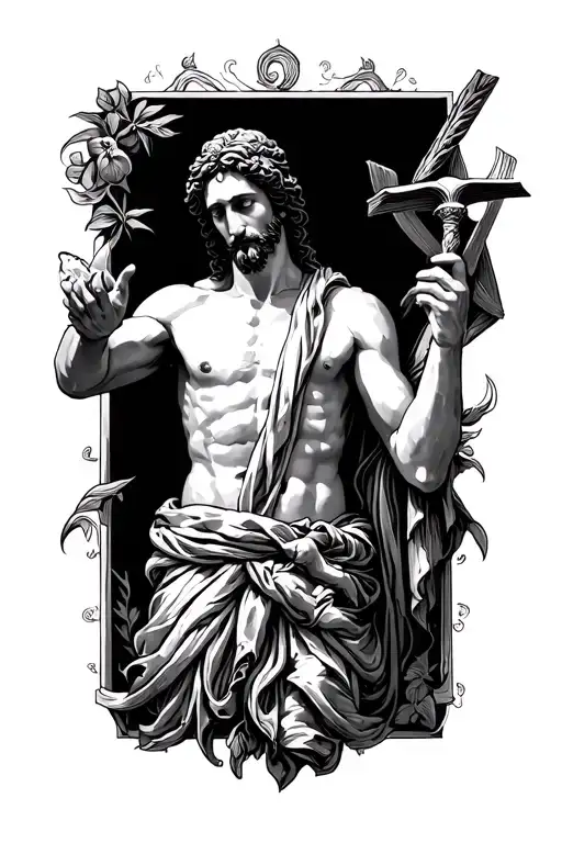 David's Sling From The Bible