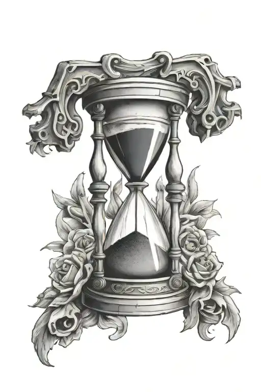 Hourglass And Hammer Of Judgment