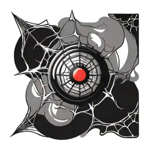 Spider And Sharingan