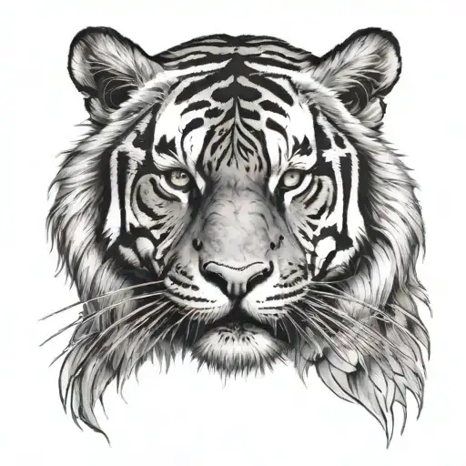 Tiger Face