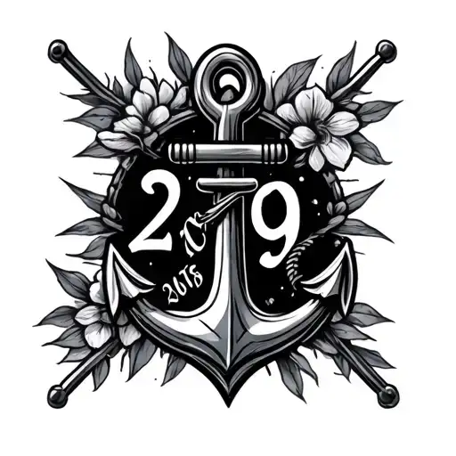 Anchor With 2019 Date