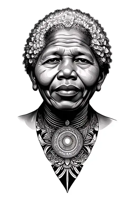 Mandela Design Combining Elements