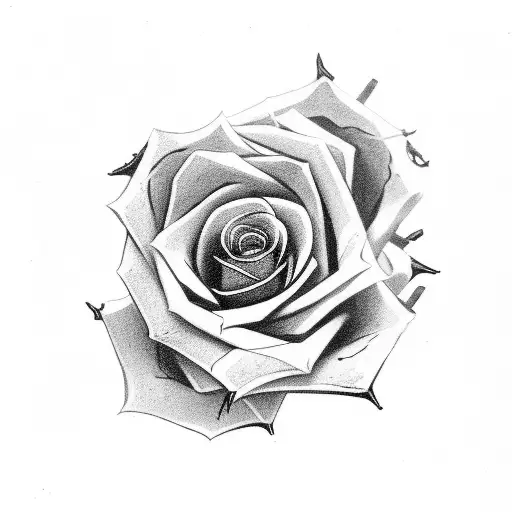 A Stack Of Books With Black And Grey Illustrations Of Roses And Spiders Crawling Out Of The Pages