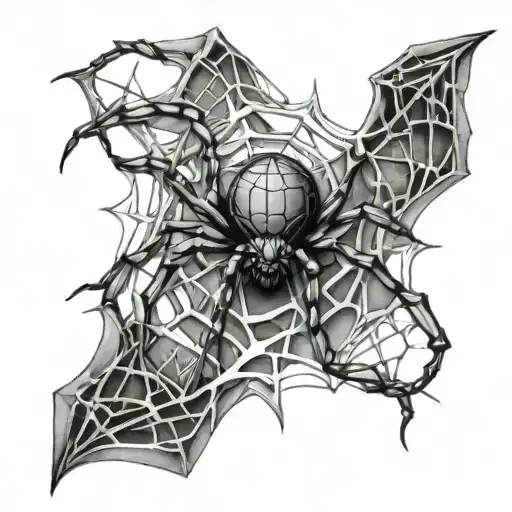 Spider Sowing The Webs Of Destiny