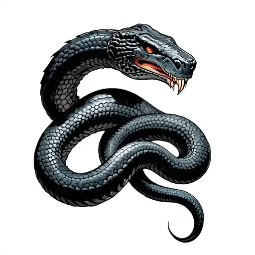 Mechanical Snake Aggressive