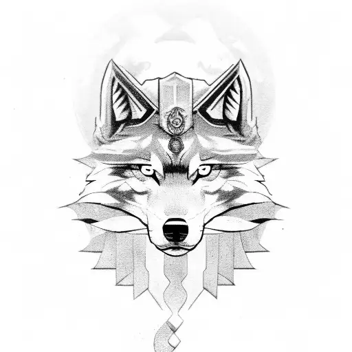 Libra Spartan Wolf God