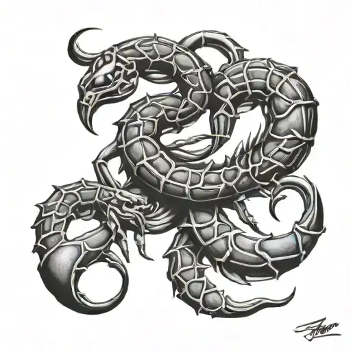 Scorpion Infinity Love