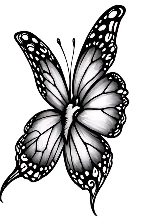 Heart Butterfly
