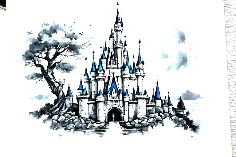 Disney Castle