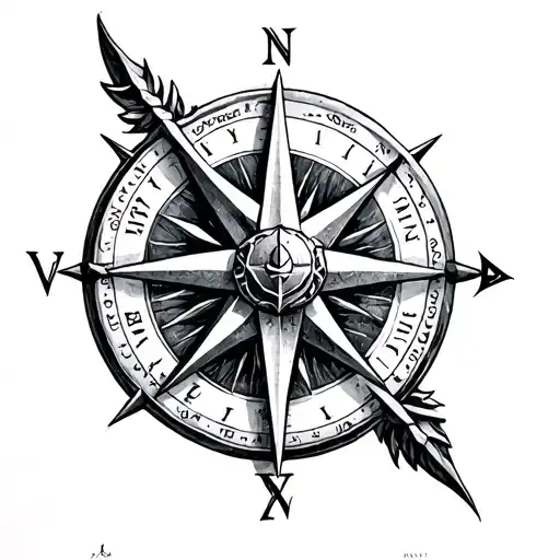 Viking Compass