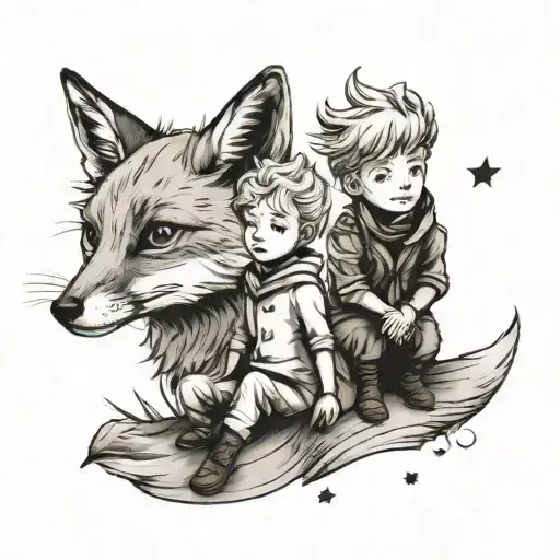 The Little Prince And The Fox