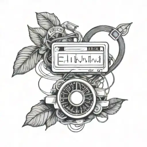 Dates And Heart Monitor Line