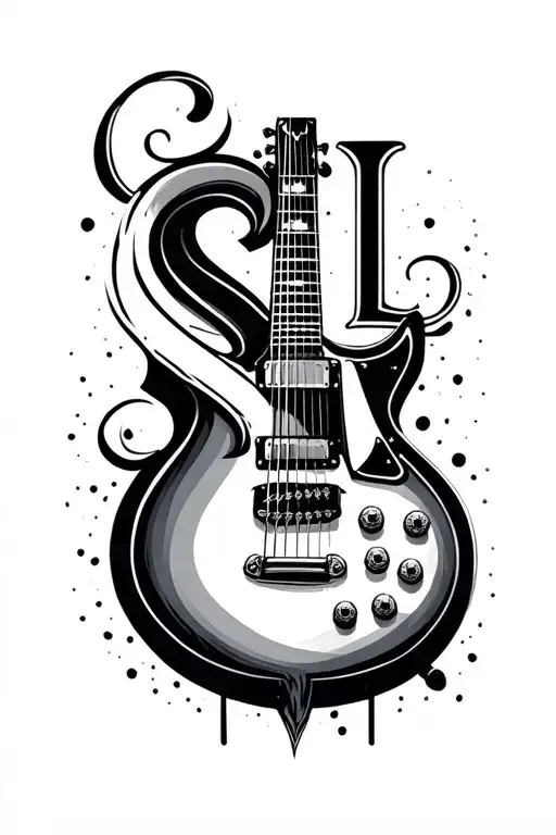 Guitar And Letters S L