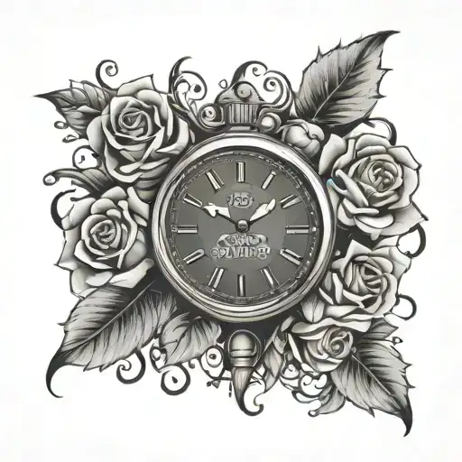 Clock Roses Football Name