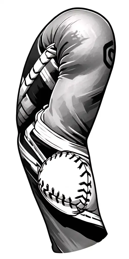 Baseball Arm Sleeve