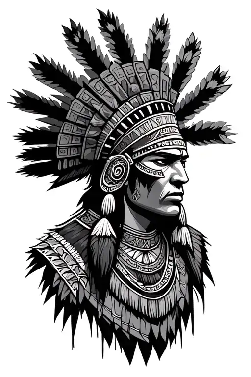 Aztec Warrior