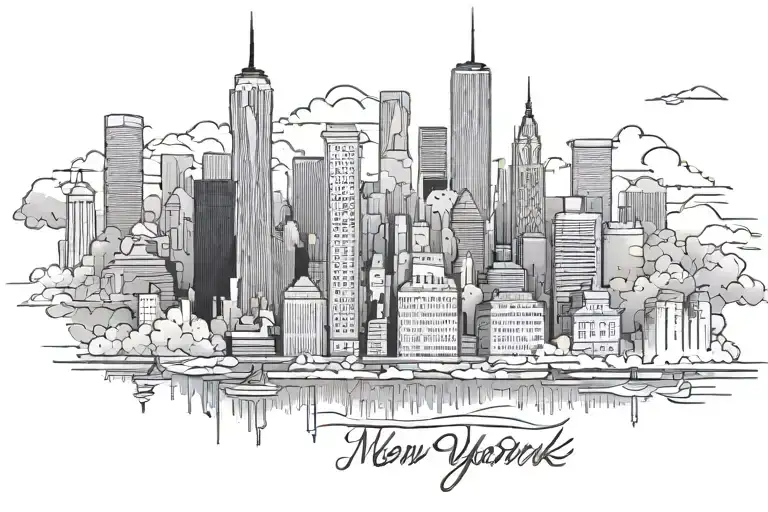 Buildings Of New York City