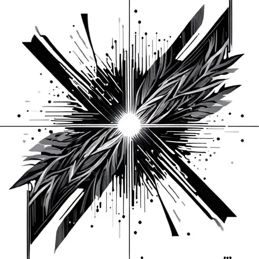 Binary With Line Forarm