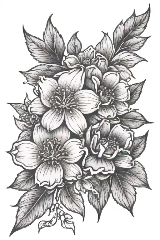 Mom Birth Month Flower July