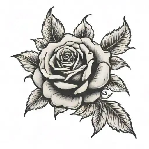 Rose And Cloud Memorial