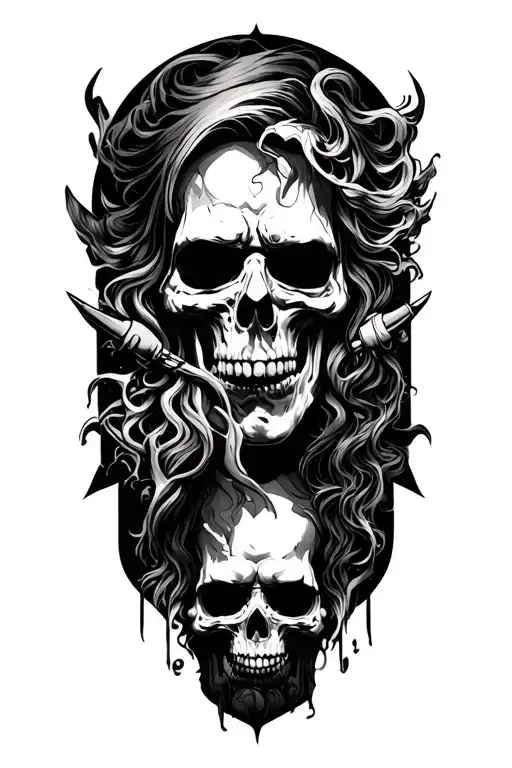 Metallica Album Covers Mixed