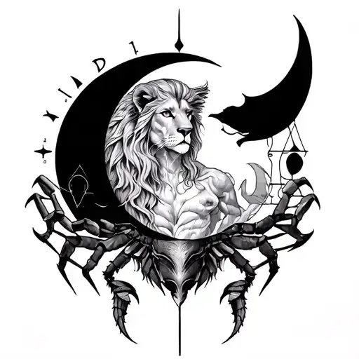 Libra Sun Leo Moon Scorpio Rising