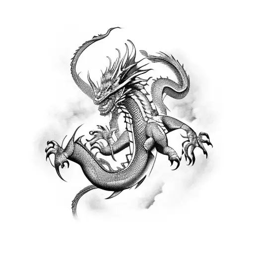 Dragon Mythologie