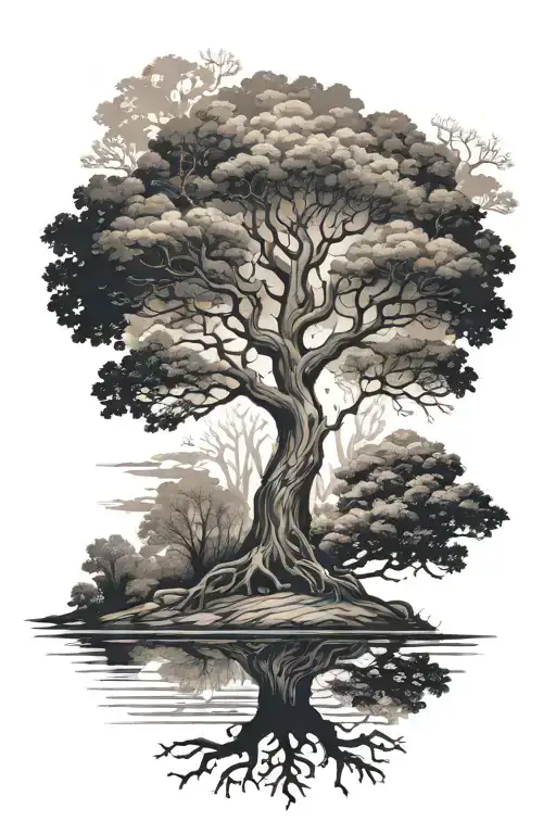 Tree Reflecting Duality Based