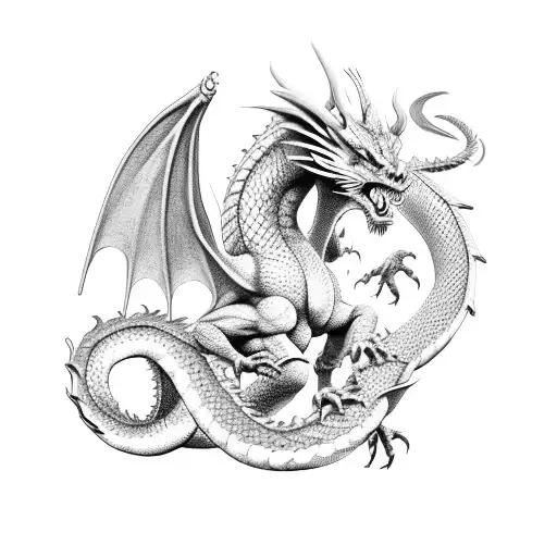 Dragon Greek Mythologie Shadows