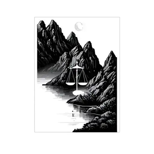 Libra Mountains Nature