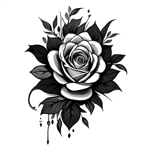 Minimalistic Line Wrap Around