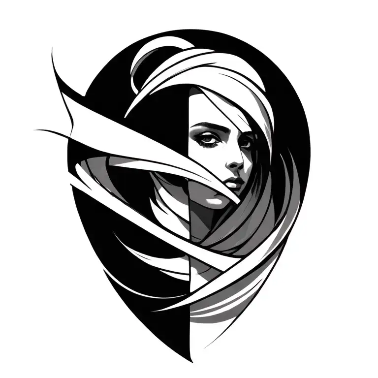 Minimalistic Line Wrap Around