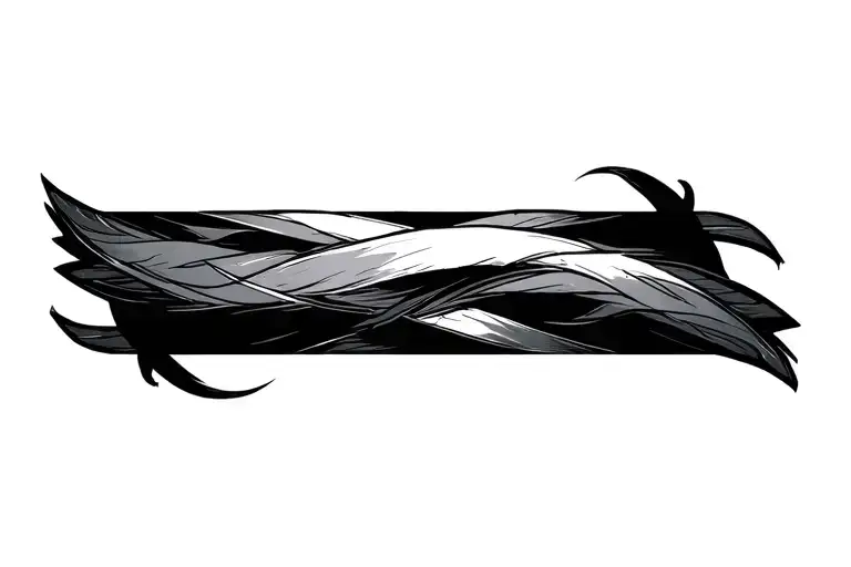 Minimalistic Line Wrap Around