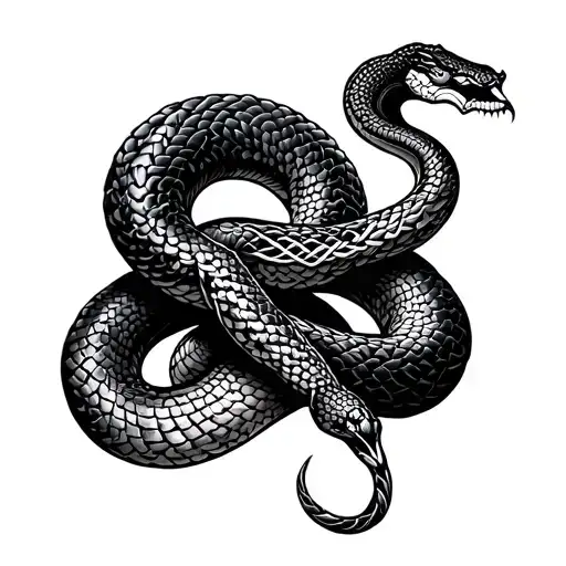Celtic Snake