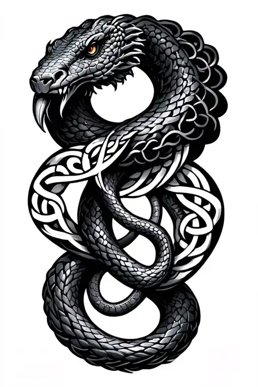 Celtic Snake
