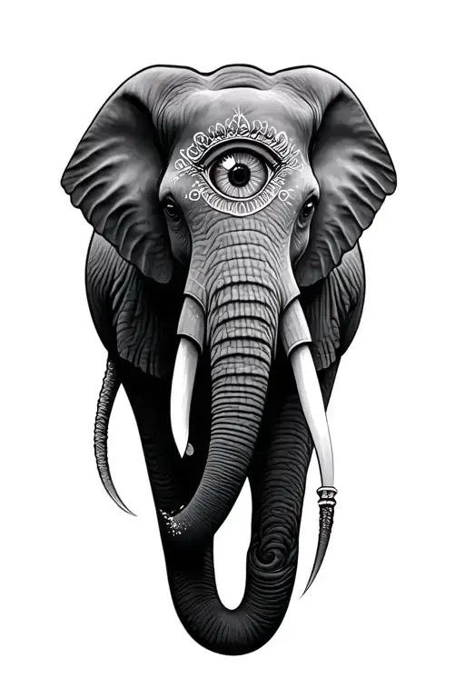Aquarius Eye Elephant