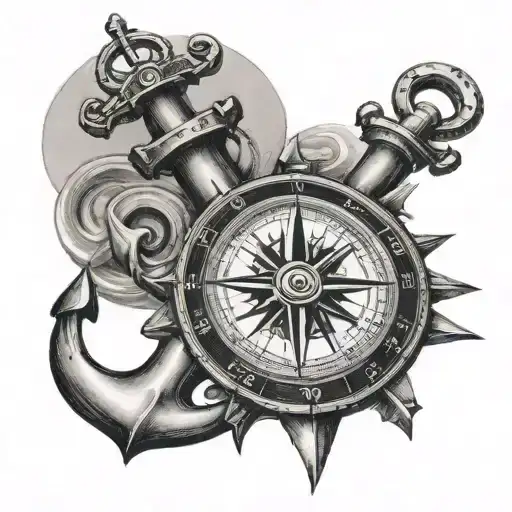 Anchor And Compass
