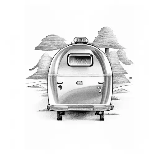 Airstream Camping