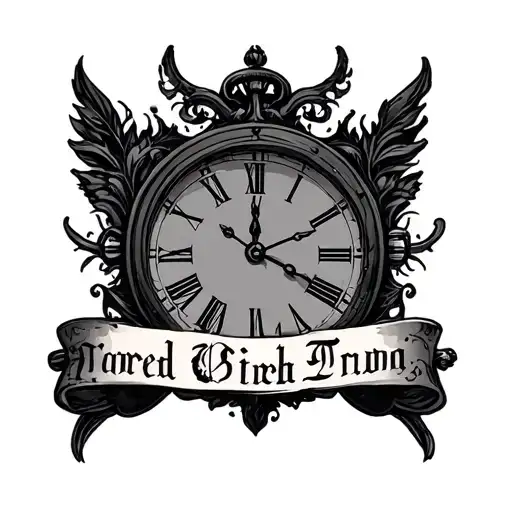 Last Name With A Clock Face