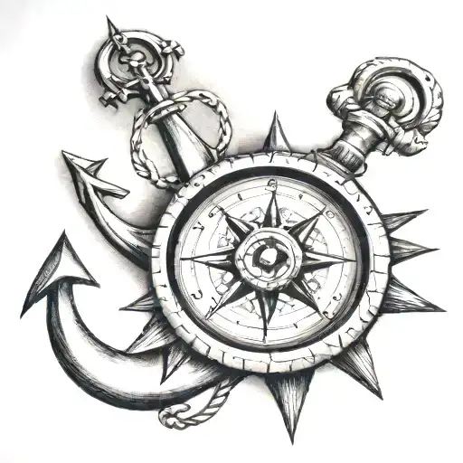 Anchor And Compass