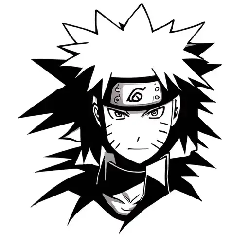 Akastuki Naruto Related Tatto